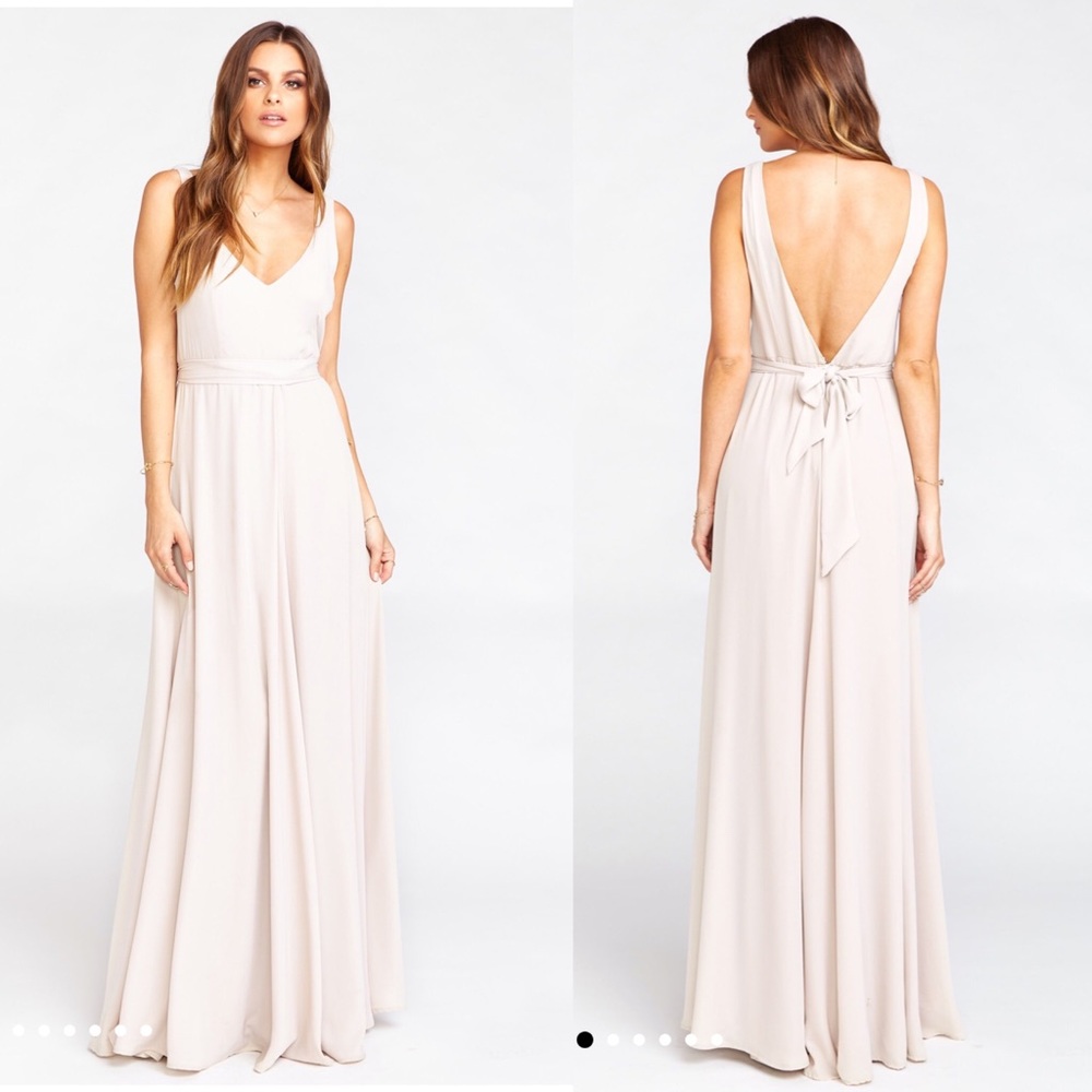 show me your mumu | jenn maxi dress XXS